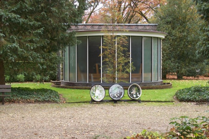 Extra bezoekersruimte