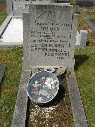 Schenking graftrommel Heerenveen