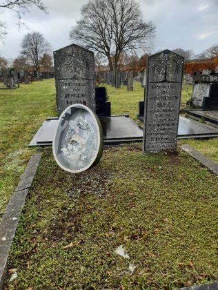 Schenking graftrommel Zuidlaren