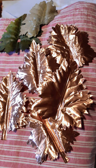 Nieuwe onderdelen voor de krans