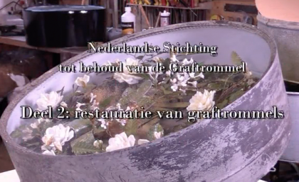 Deel 2: Restauratie van de graftrommels